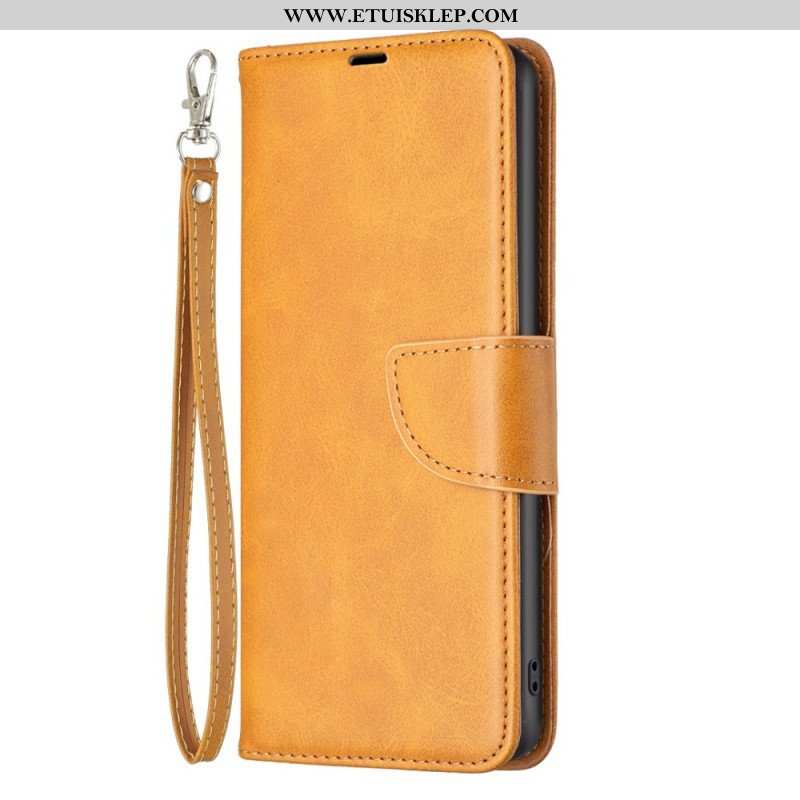 Obudowa Etui Na Telefon do Xiaomi 12T / 12T Pro Gładka Sztuczna Skóra